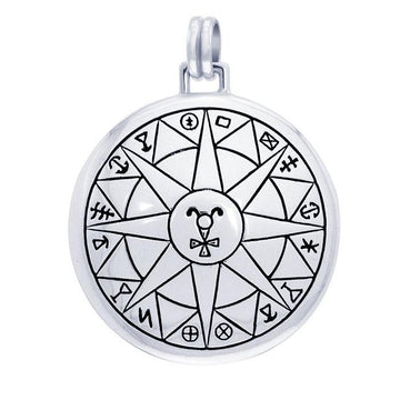 Safe Travels Solomon Seal Pendant TPD2861 - Jewelry